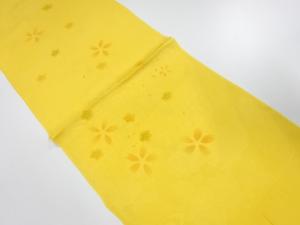 未使用品　正絹　帯揚げ